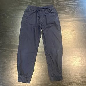 10/$25 😎 Boys Navy blue drawstring pants size 7
